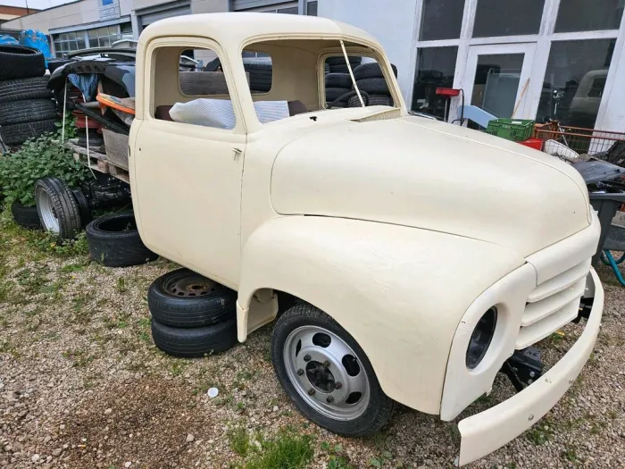 Opel Blitz - Projekt - 2,5 - 1955 - Bastle...