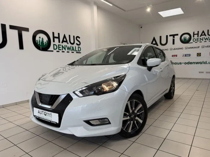 Nissan Micra 1.0 IG-T N-Way *8-Fach*Start-Stopp*