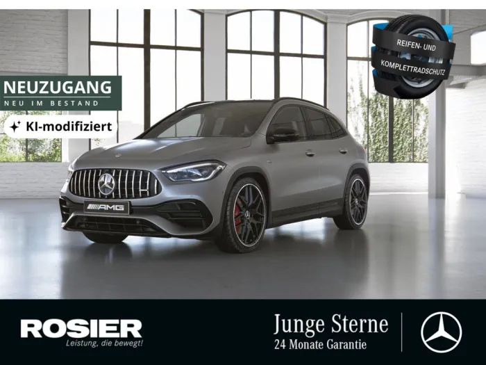 Mercedes-Benz GLA 45 AMG 4M+Dyn+ Magno Performance NIGHT PANO