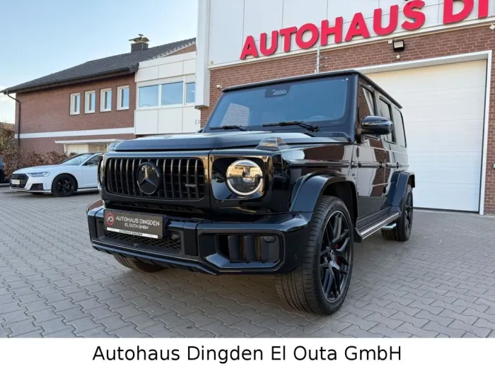 Mercedes-Benz G-Klasse 63 AMG MY2025 Facelift