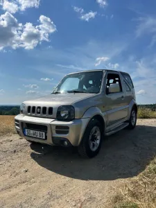 Suzuki Jimny Rock am Ring; Cabrio; Hardtop; Softtop