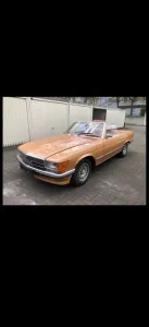 Mercedes-Benz Mercedes SL 280 R107 1971 H Zulassung Auto...