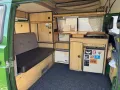 Volkswagen Oldtimer VW T3 Camper mit Aufstelldach