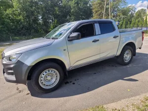 Isuzu D-Max DOKA*3.5T AHK*AUTOMATIK*LKW-ZULASSUNG*