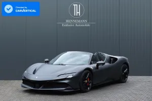 Ferrari SF90 Spider*Matt*ADAS*Carbon*360°*Lift*JBL*AFS*