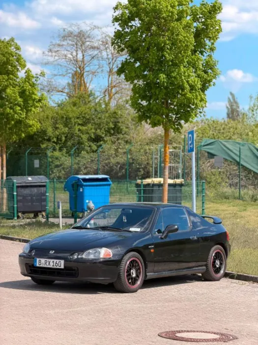 Honda CRX III Del Sol d16z6 - Bastlerproje...