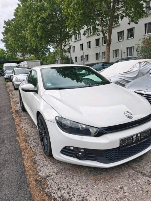 Volkswagen VW scirocco 1.4 tsi 122 ps