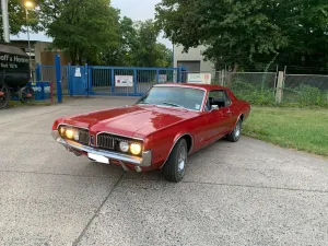 Ford Cougar 408 Stroker V8/500PS/700NM/T56 6-Gang/EFI