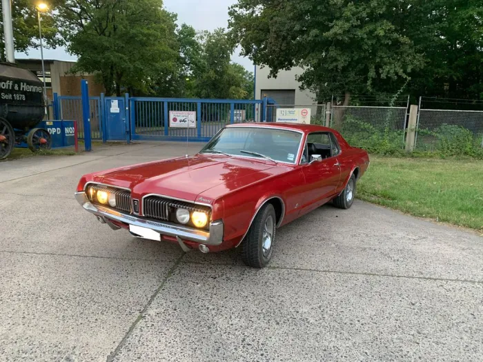 Ford Cougar 408 Stroker V8/500PS/700NM/T56 6-Gang/EFI