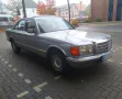 Mercedes-Benz W126 380 SE V8, Bj. 1979, Ez.1980, 176.500...
