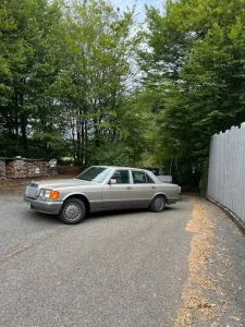 Mercedes-Benz 500 SE W126 V8  Oldtimer  ...
