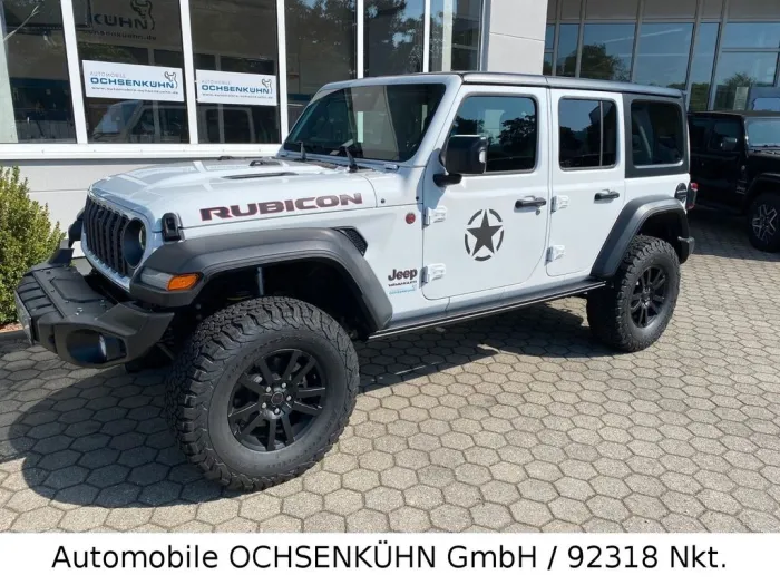 Jeep Wrangler 2.0 Rubicon / Nav, Leder, UMBAU