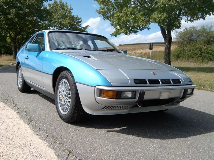 Porsche 924 Turbo, 170 PS, 1. Serie, Oldtimer