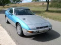 Porsche 924 Turbo, 170 PS, 1. Serie, Oldtimer