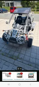 Volkswagen buggy 250ccm mit tüv