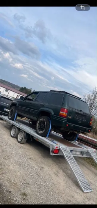 Jeep 2x Jeep Grand Cherokee ZJ 5.2 MPI V8 Trail...