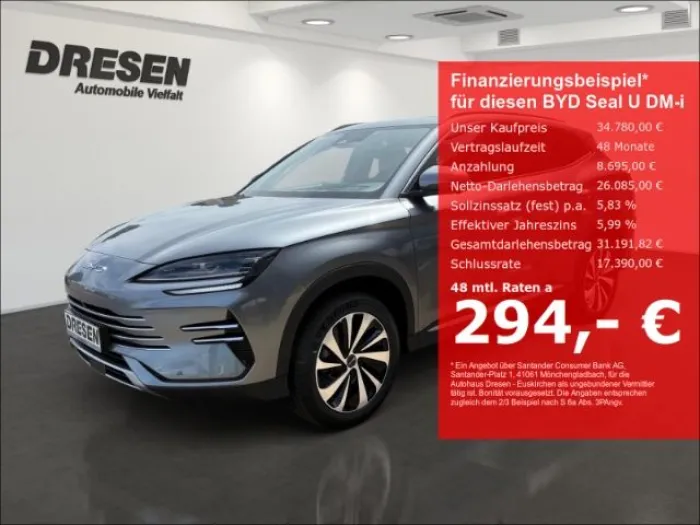 BYD Seal U DM-i Boost Infinity/Sitzheizung/elektr. H