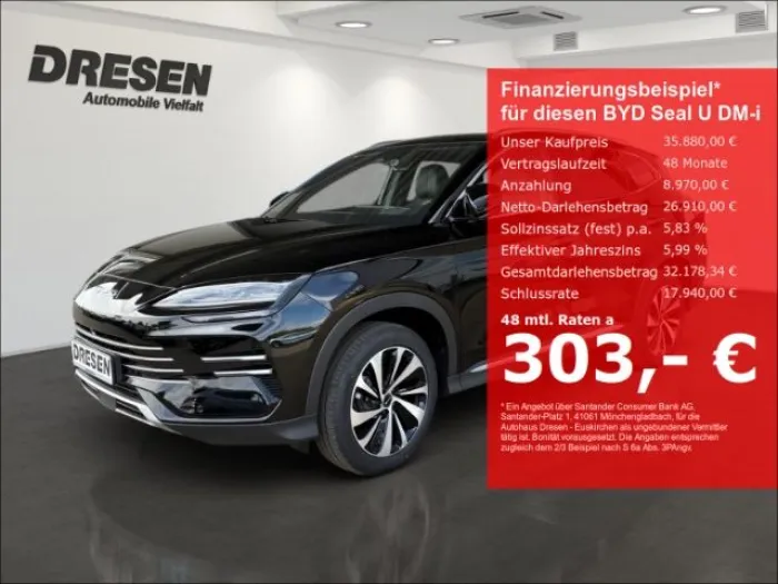 BYD Seal U DM-i Boost Panorama/Sitzheizung/Infinity/