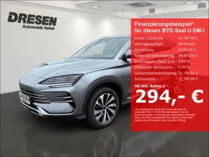 BYD Seal U DM-i BOOST Sitzheizung/Panorama/Infinity/