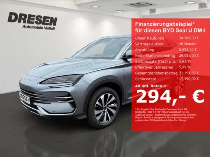 BYD Seal U DM-i BOOST Sitzheizung/Panorama/Infinity/
