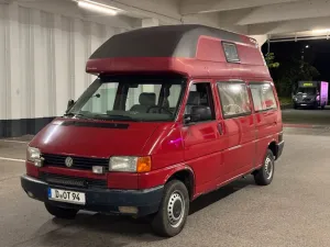 Volkswagen T4 California Tour Camper 2.4D Hochdach Al...