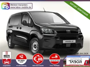 Fiat Doblo Kasten L2 AT8 2xSchiebe SHZ Kam UVP-36%*