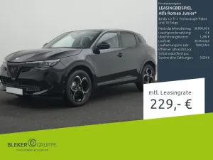 Alfa Romeo Junior Ibrida 1.2 Ti + Technologie-Paket und 18