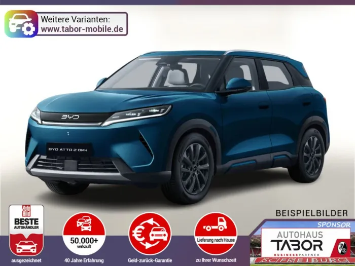 BYD Atto 2 DM-i Boost 90kmReichw Pano UVP-33%*