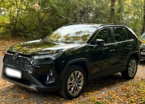 Toyota Fast neue RAV 4 hybrid 2025