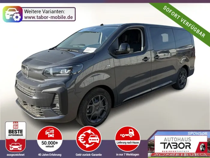 Citroën Spacetourer PLUS XL 9S KlimaP LED CarP PDC PrivG