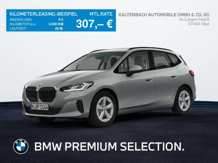 BMW 220 Active Tourer AHK LED ACC NAVI KAMERA SHZ