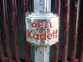 Opel Kadett H Kennzeichen* Vorkriegsmodell*