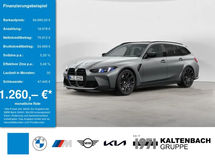 BMW M3 Touring Competition xDrive FACEL. HUD LED ACC