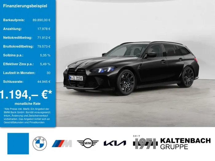 BMW M3 Touring Competition xDrive FACEL. HUD LED ACC