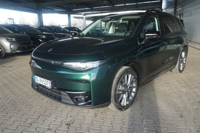 Leapmotor C10 (160 kW) Design