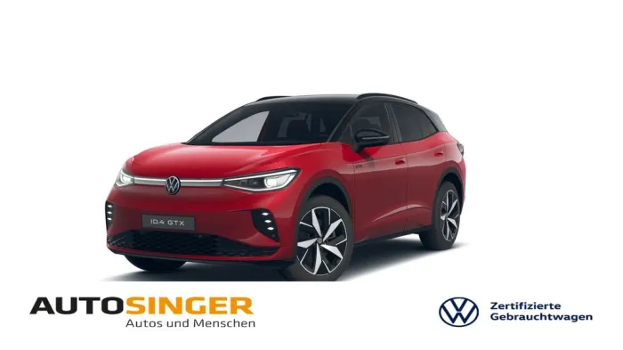 Volkswagen ID.4 GTX 4M *AHK*WÄRME*IQ-L*NAVI*AREA*ACC*ALU20*