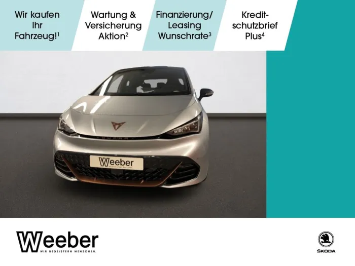 Cupra Born 170kW 77kWh HeadUp Panodach Navi LED PDC