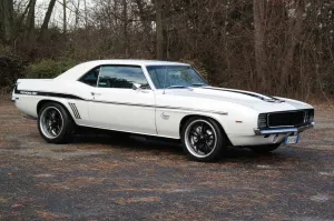 Chevrolet Camaro YENKO/SC Recreation 454 Tremec 5-speed