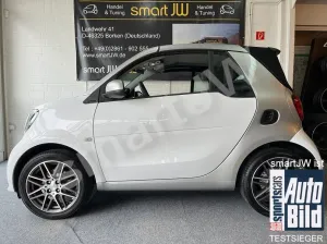 Smart BRABUS Xclusive Style Kamera Navi Soundsystem