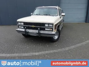 Chevrolet Suburban 2500 Silverado+H-KENNZEICHEN-KLIMA+7 SI