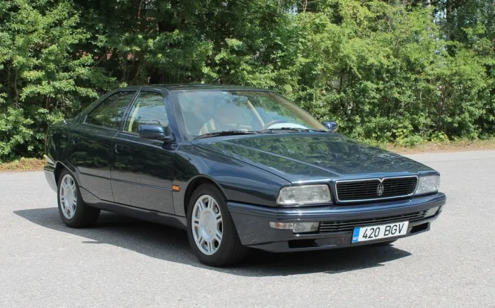 Maserati Quattroporte 2.8 V6 Biturbo Tipo AM337 