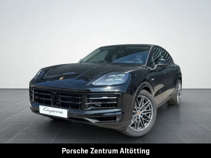 Porsche Cayenne E-Hybrid Coupe - Luftfederung - el. AHK