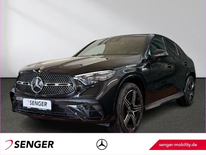 Mercedes-Benz GLC 450 d 4M Coupé AMG Night Digital-Light AHK