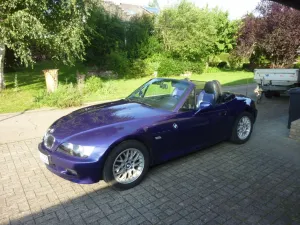 BMW Z3 Roadster 1.8 - Sondermodell American-Style