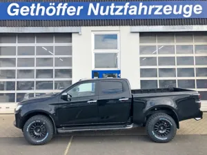 Isuzu D-Max BIG-MAX L1 Double Cab LSE  MT+Wohnkabinen+