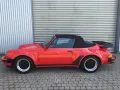 Porsche 911 / 930 Turbo Cabrio / 1. Hand / ERST 27894 km
