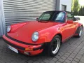 Porsche 911 / 930 Turbo Cabrio / 1. Hand / ERST 27894 km