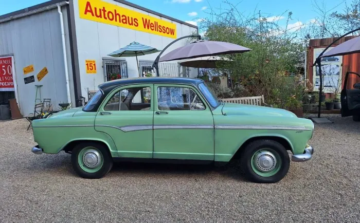 Simca Andere Aronde P60 Scheunenfund