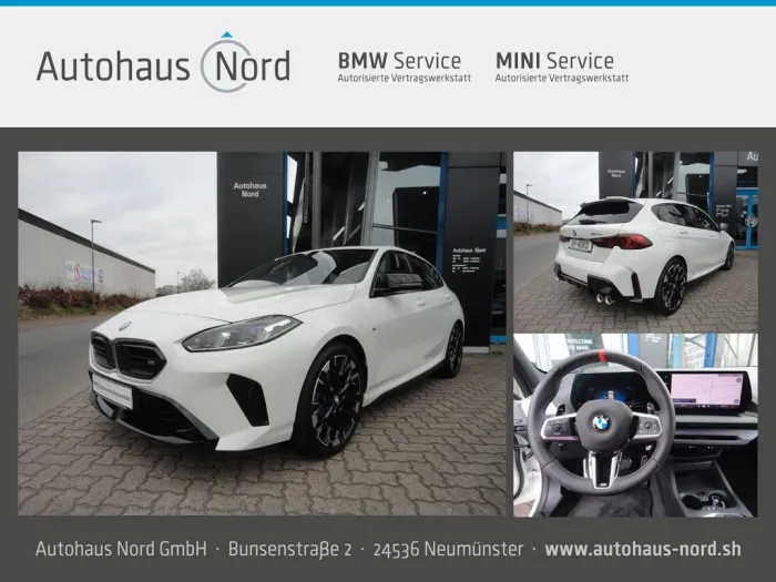 BMW M135 xDrive Aut.,HUD,PAP,H&K,19