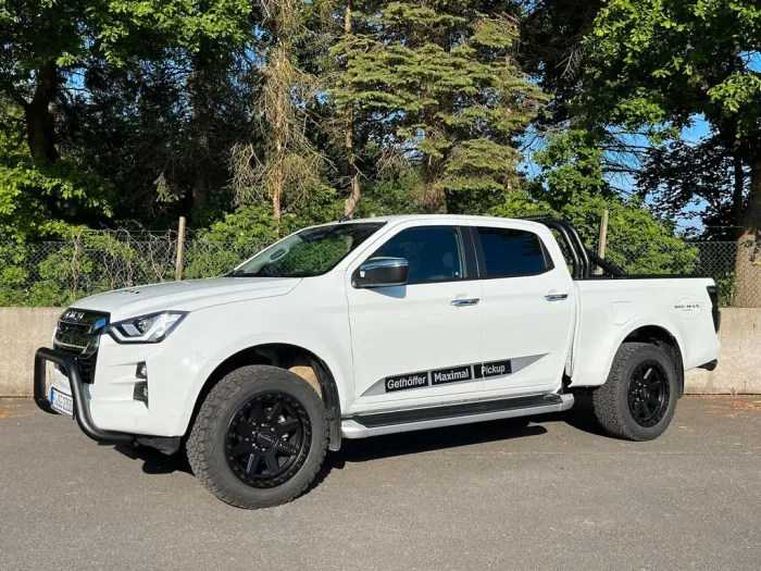 Isuzu BIG-MAX L1 Double Cab LSE 1,8m Ladeflä. +SOFORT